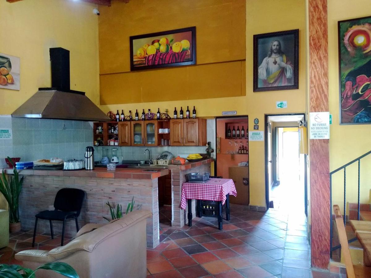 Vista Hermosa Eco Hostal Carmen de Viboral Buitenkant foto