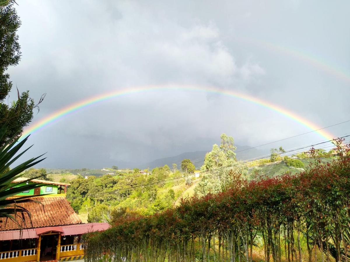 Vista Hermosa Eco Hostal Carmen de Viboral Buitenkant foto