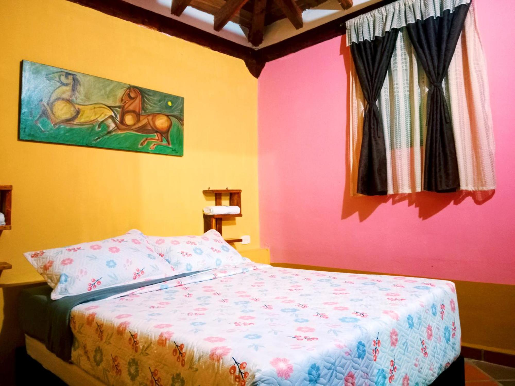 Vista Hermosa Eco Hostal Carmen de Viboral Kamer foto
