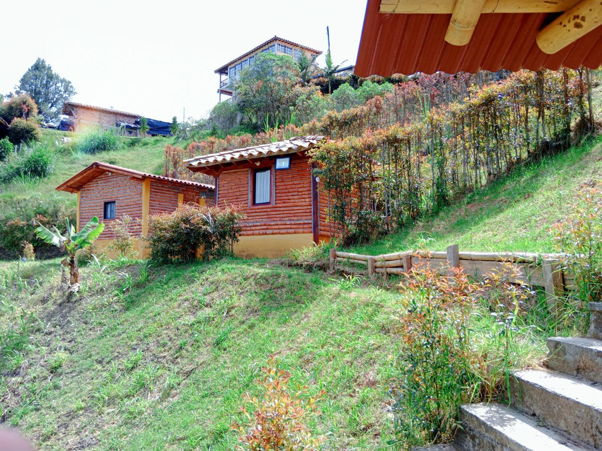 Vista Hermosa Eco Hostal Carmen de Viboral Kamer foto