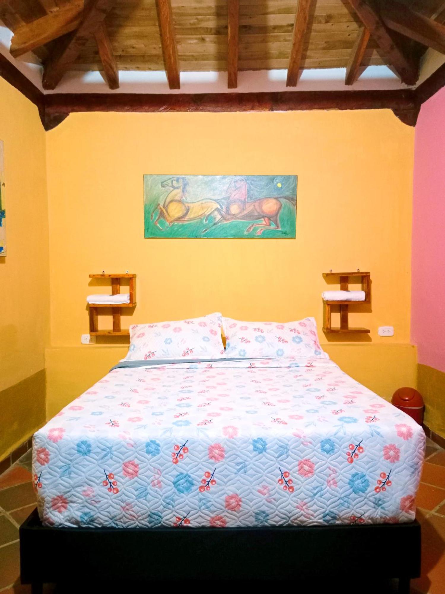 Vista Hermosa Eco Hostal Carmen de Viboral Kamer foto