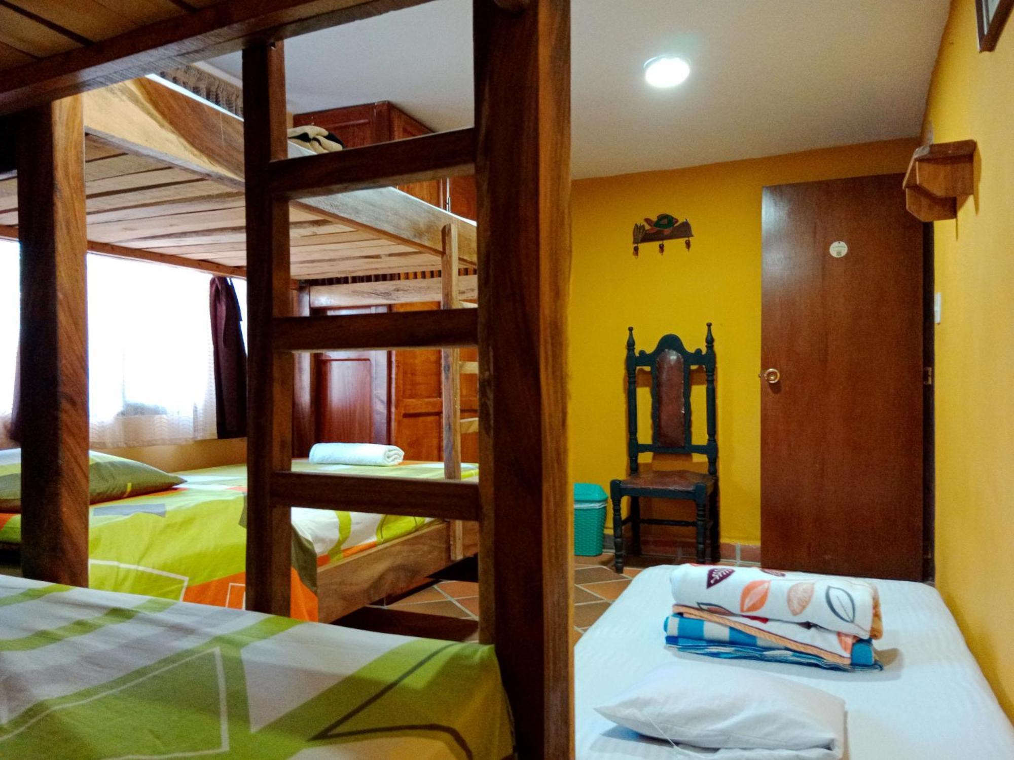 Vista Hermosa Eco Hostal Carmen de Viboral Kamer foto