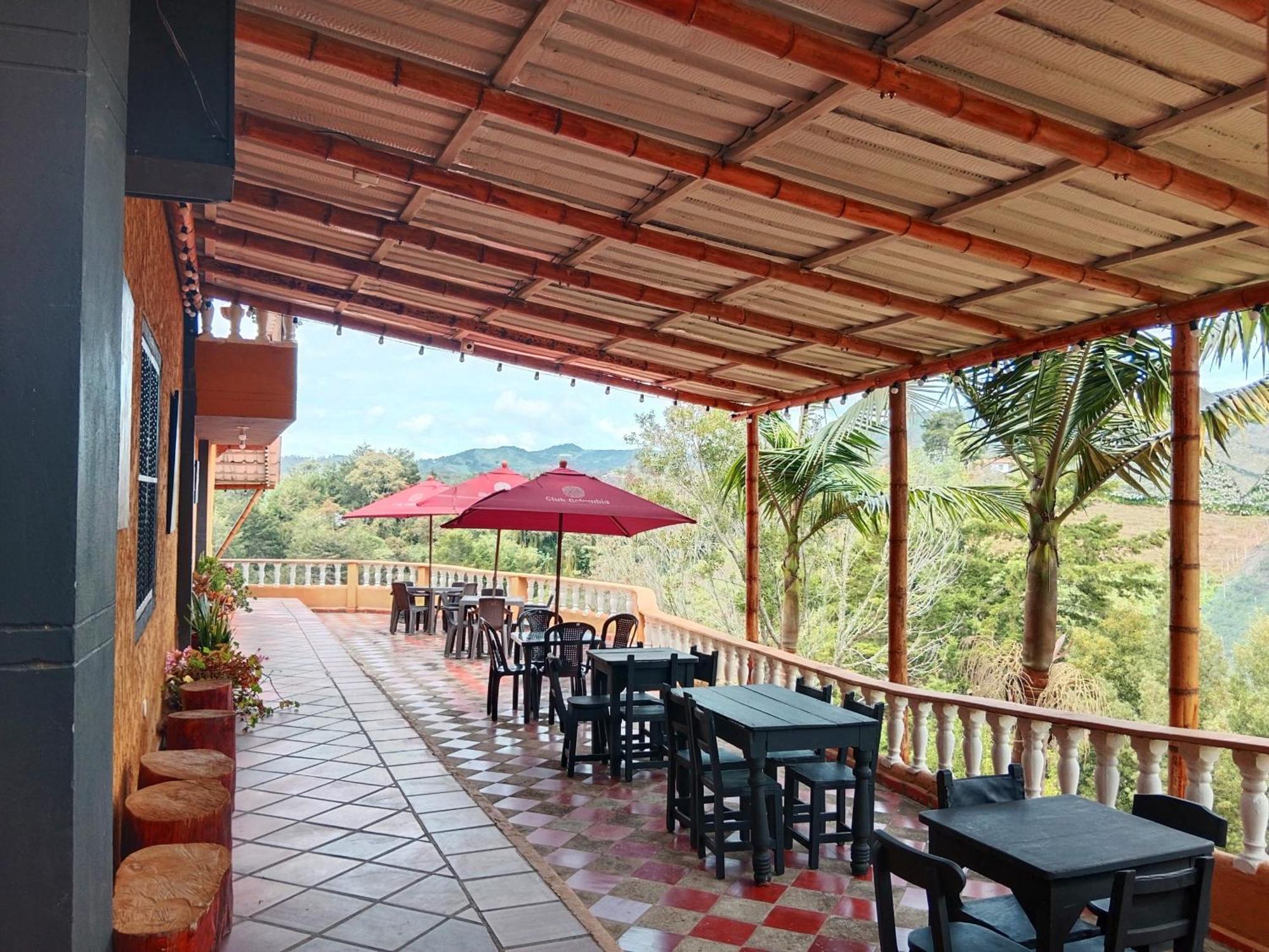 Vista Hermosa Eco Hostal Carmen de Viboral Buitenkant foto